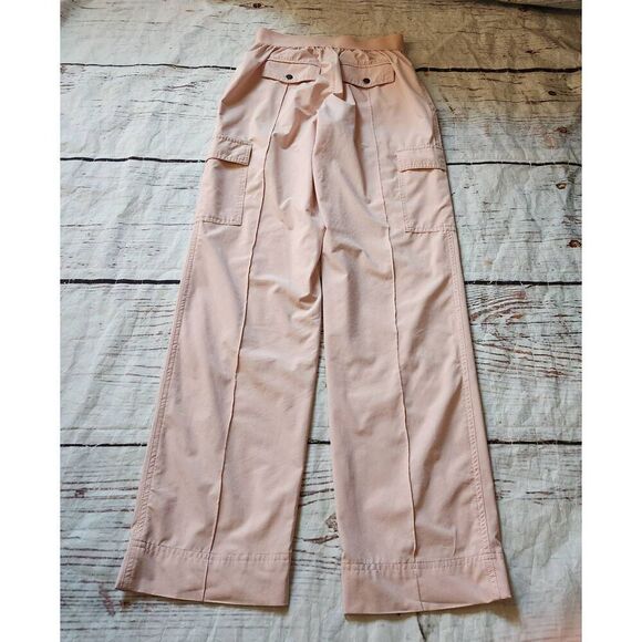 Athleta Vienna Cargo Pants in Orchid Pink Size  2 - Picture 5 of 6